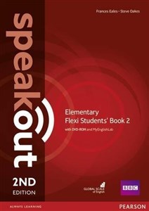 Speakout 2nd Edition Elementary Flexi Student's Book 2 + DVD