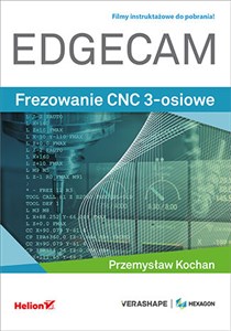 EDGECAM Frezowanie CNC 3-osiowe - Księgarnia Niemcy (DE)