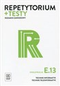 Repetytorium + testy Egzamin zawodowy Kwalifikacja E.13 Technik informatyk Technik teleinformatyk