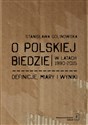 O polskiej biedzie w latach 1990-2015 Definicje, miary i wyniki