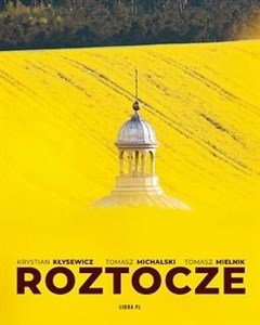 Roztocze okładka żółta