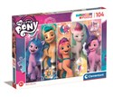 Puzzle 104 super kolor My Little Pony 25732 