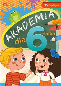 Akademia dla 6-latka  - Księgarnia UK