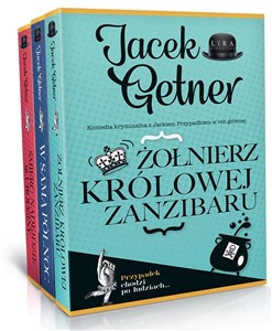 Żołnierz królowej Zanzibaru / W samą północ, /Śmierć nadejdzie w urodziny Pakiet - Księgarnia UK