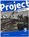 Project Level 5 Workbook with Audio CD and Online Practice Poziom: False Beginner to Intermediate (A1-mid B1) - Tom Hutchinson