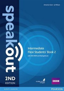 Speakout 2nd Edition Intermediate Flexi Student's Book 2 + DVD