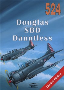 Douglas SBD Dauntless nr 524  - Księgarnia UK