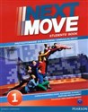Next Move 1 Student's Book + Exam Trainer Przygotowanie do egzaminu gimnazjalnego poziom A1 - 