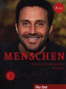 Menschen A2/1 Kursbuch + DVD - Księgarnia Niemcy (DE)
