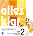 Alles klar Neu 2 Podręcznik + 2CD Zakres podstawowy Szkoła ponadgimnazjalna