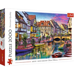 Puzzle 2000 Colmar Francja - Księgarnia Niemcy (DE)