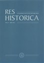 Res Historica T.39 