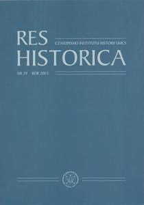 Res Historica T.39 