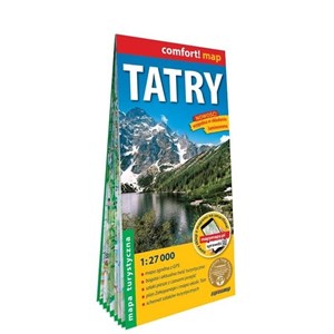 Tatry laminowana mapa turystyczna 1:27 000