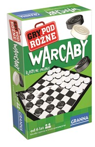 Warcaby - Księgarnia UK