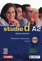 Studio d A2 Język niemiecki Podręcznik z ćwiczeniami + CD Tom 2 Szkoły ponadgimnazjalne