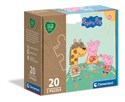 Puzzle 2w1 play for future Peppa Pig 24783