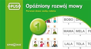 PUS Opóźniony rozwój mowy 1 - Księgarnia UK