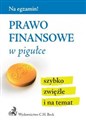 Prawo finansowe w pigułce