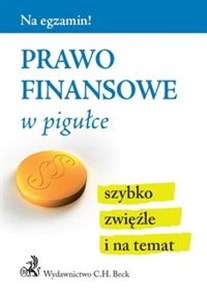 Prawo finansowe w pigułce - Księgarnia UK