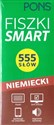 Fiszki Smart 555 słów Niemiecki - Opracowanie Zbiorowe