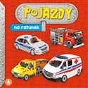 Na ratunek. Pojazdy - Aleksandra Perkowska, Marek Szal