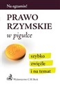 Prawo rzymskie w pigułce