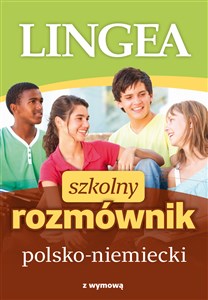 Szkolny rozmównik polsko-niemiecki z wymową