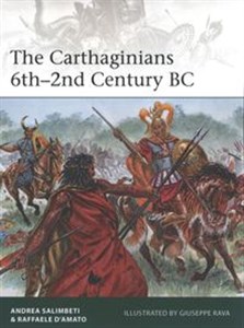 The Carthaginians 6th-2nd Century BC - Księgarnia Niemcy (DE)