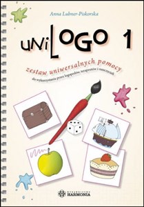 UniLogo 1 zestaw uniwersalnych pomocy do wykorzystania przez logopedów, terapeutów i nauczycieli - Księgarnia Niemcy (DE)