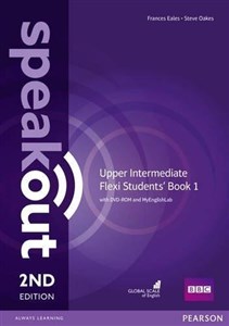 Speakout 2nd Edition Upper Intermediate Flexi Student's Book 1 + DVD