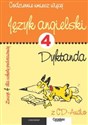 Język angielski Zeszyt 4 Dyktanda z płytą CD szkoła podstawowa