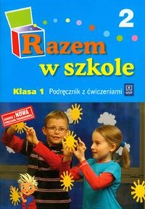 Razem w szkole 1 Podręcznik Część 2 - Księgarnia Niemcy (DE)