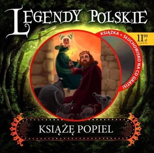 Legendy polskie. Książę Popiel  - Księgarnia Niemcy (DE)