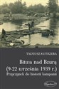 Bitwa nad Bzurą. 9-22 września 1939 r. Przyczynek do historii kampanii