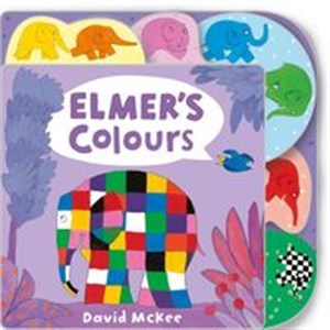 Elmer's Colours - Księgarnia UK