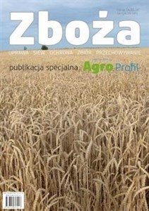 Zboża uprawa, siew, ochrona, zbiór, przechowywanie - Księgarnia UK