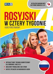 Rosyjski w cztery tygodnie - Księgarnia Niemcy (DE)