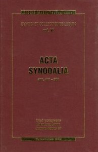 Acta synodalia ANN 431-504 Tom 6