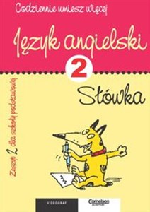 Język angielski Zeszyt 2 Słówka szkoła podstawowa - Księgarnia UK