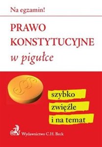 Prawo konstytucyjne w pigułce - Księgarnia UK