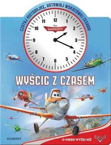 Samoloty Wyścig z czasem Zegar