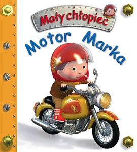 Motor marka mały chłopiec - Księgarnia UK