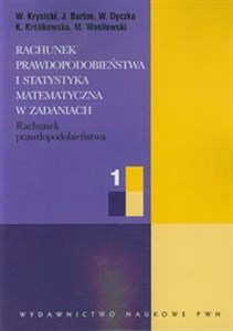 Rachunek prawdopodobieństwa i statystyka matematyczna w zadaniach część 1 Rachunek prawdopodobieństwa - Księgarnia Niemcy (DE)