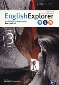 English Explorer New 3 Zeszyt ćwiczeń Gimnazjum