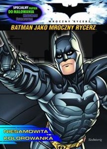 Batman jako Mroczny Rycerz 