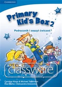 Primary Kid's Box 2 Classware DVD
