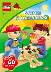 Lego duplo Scenki z naklejkami LSC1