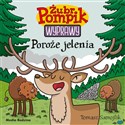 Żubr Pompik Wyprawy Tom 21 Poroże jelenia - Tomasz Samojlik