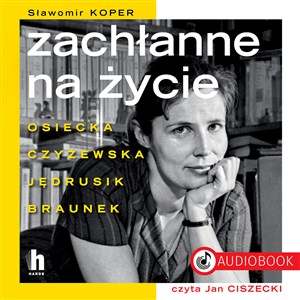[Audiobook] CD MP3 Zachłanne na życie - Księgarnia Niemcy (DE)